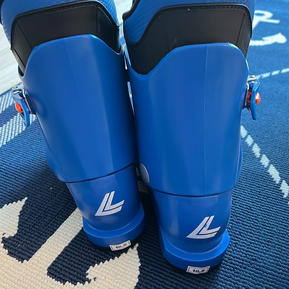 Boys NWT Lange Ski Boots Size 18.5 - Picture 8 of 9